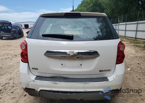 2012 Chevrolet Equinox Ls из США, поврежденный, VIN 2GNALBEK4C1231243